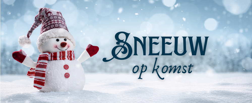 Sneeuw op komst