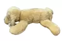 Pluche Hond beige 65cm