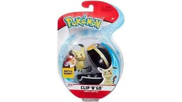 Pokemon Clip 'n Go Mimikyu Luxury ball