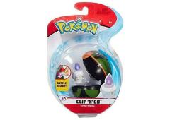 Pokemon Clip 'n Go Litwick Dusk ball
