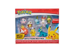 Pokemon Battle Figure Multipack (8-Pack)