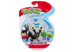 Pokemon Battle Figure 3-Pack (Piplup, Oddish, Umbreon)