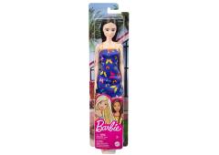 Barbie basis pop Blauwe jurk
