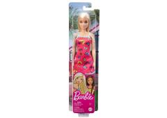 Barbie basis pop Gele jurk