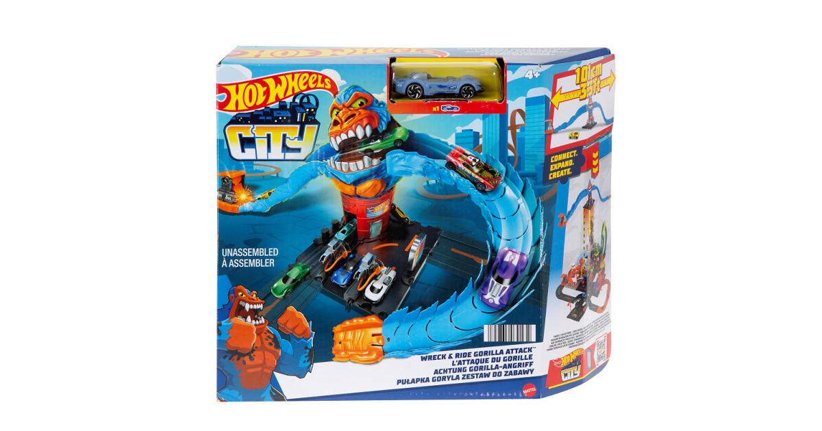 Hot Wheels City Wreck and Ride Gorilla attack Cilgro B.V.