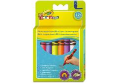 Crayola Mini Kids - 16 Driehoekige waskrijtjes