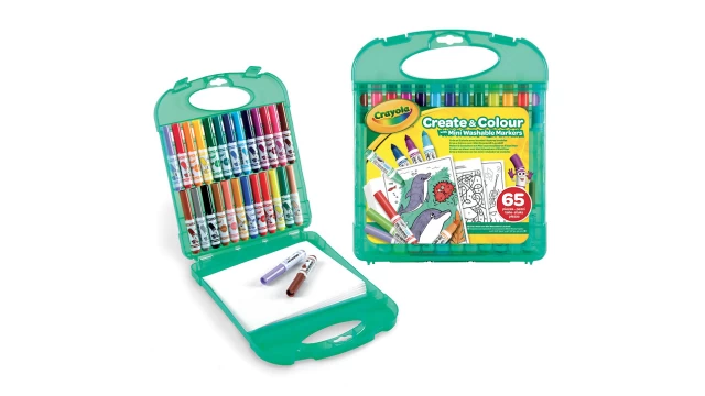 Crayola Viltstiften Kleurkoffer 65-delig