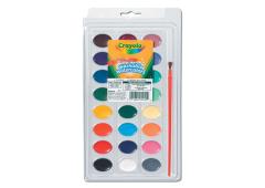 Crayola Uitwasbare Waterverf 24 kleuren