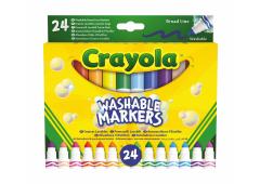 Crayola 24 Viltstiften met kegelpunt