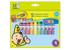 Crayola Mini Kids - Bumba Viltstiften bolle punt 12 st.