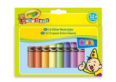 Crayola Mini Kids - Bumba Dikke waskrijtjes 12 stuks
