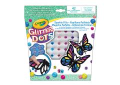 Crayola Glitter Dots Mozaieken Vlinders