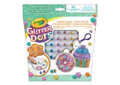 Crayola Glitter Dots Glitter Bakkerij Sleutelhangers