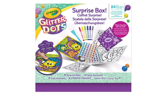 Crayola Glitter Dots Suprise Box