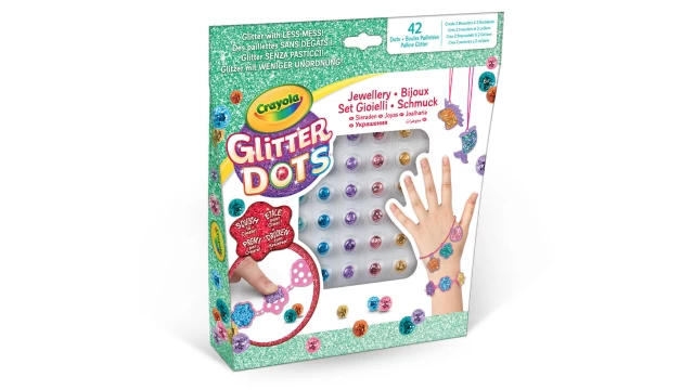 Crayola Glitter Dots - Sieraden Set
