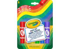Crayola 6 Verf Sticks