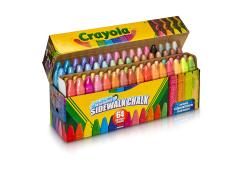 Crayola Stoepkrijt 64 stuks