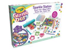Crayola Glitter Dots Sparkle Station Deluxe