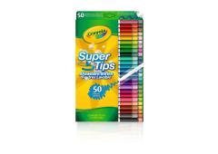 Crayola 50 Viltstiften met superpunt