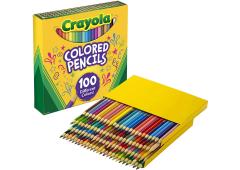 Crayola 100 Kleurpotloden
