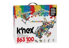 K'Nex 100 Modellen Building Set 863-delig