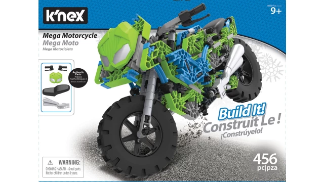 K'NEX Mego Motorcycle Building Set