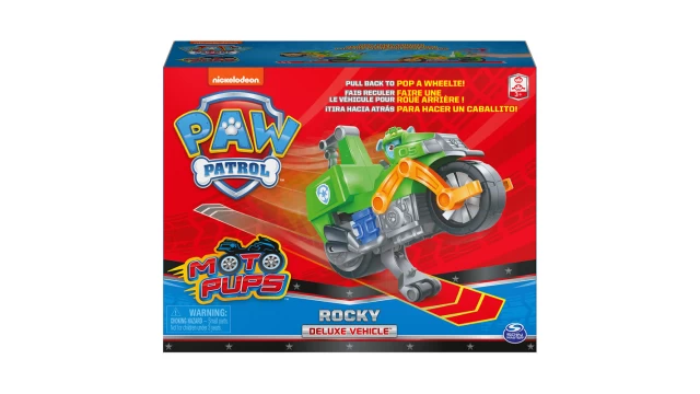 Paw Patrol Moto Themed Vehicle Rocky