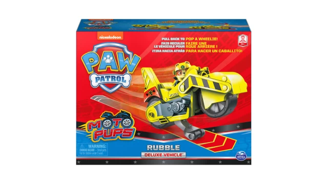 Paw Patrol Moto Themed Vehicle Rubble