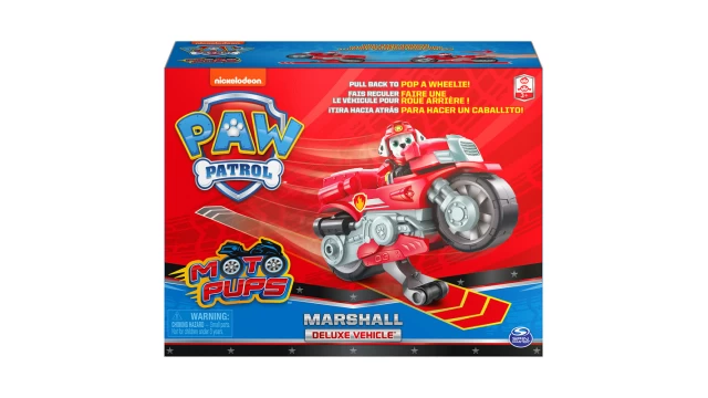 Paw Patrol Moto Themed Vehicle Marshall