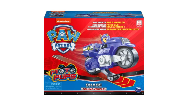 Paw Patrol Moto Themed Vehicle Chase