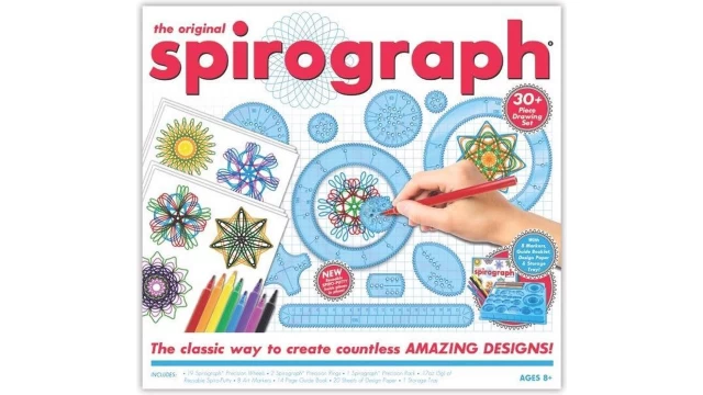Spirograph Kit incl. Markers