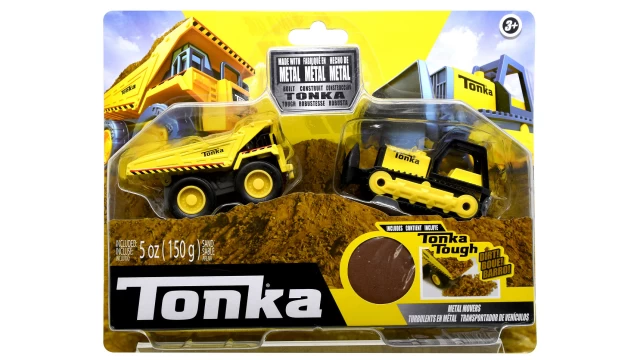 Tonka - Combo Pack - Mighty Dump and Bull Dozer