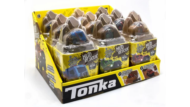 Tonka Mud Movers - Mud Rescue assortiment