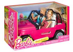 Barbie Beach Cruiser incl. 2 poppen
