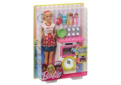 Barbie Cupcake speelset