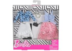 Barbie Kledingsetjes 2-pack FXJ66