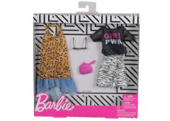 Barbie Kledingsetjes 2-pack FXJ65