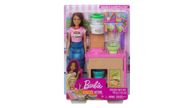 Barbie Noodlebar speelset (Brunette)