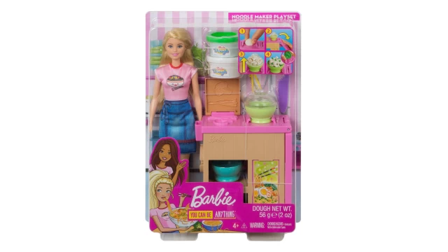 Barbie Noodlebar speelset (Blond)