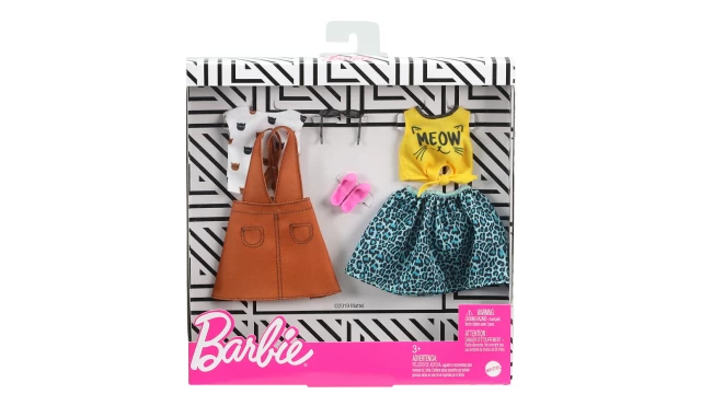 Barbie Kledingsetjes 2-pack GHX66