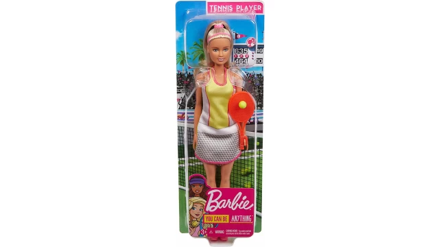 Barbie You Can Be Pop Tennisspeelster