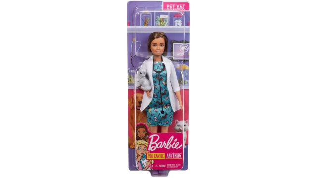 Barbie I Can Be - Dierenarts