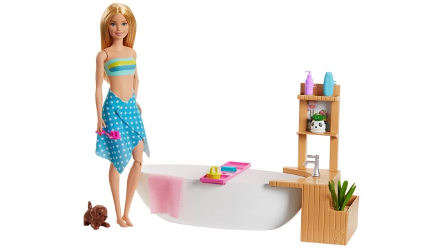 Barbie Wellness - Badkuip