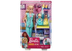 Barbie Kinderarts en speelset