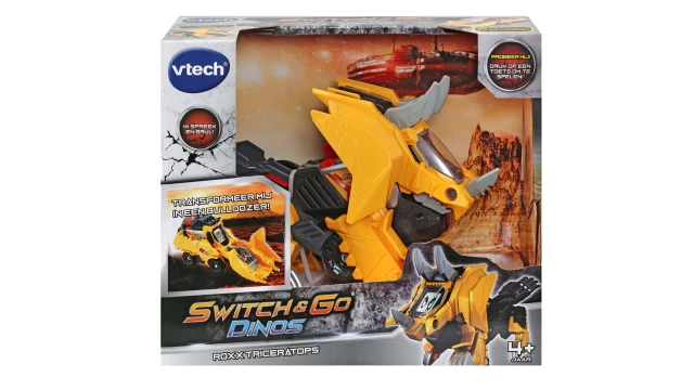 Vtech Switch en Go Dinos - Roxx Triceratops
