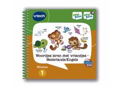 Vtech MagiBook - Woordjes leren met vriendjes NL-EN
