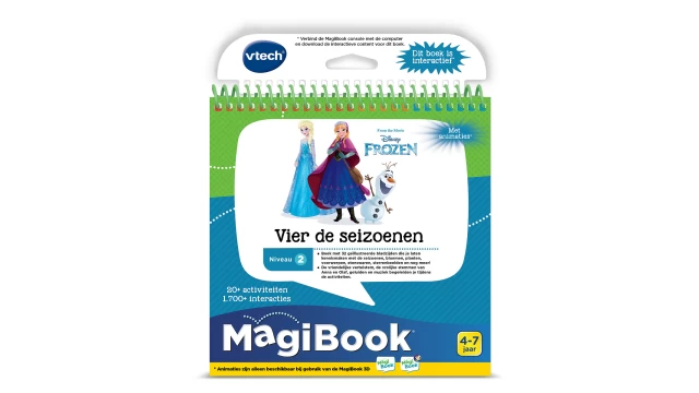 Vtech MagiBook - Frozen