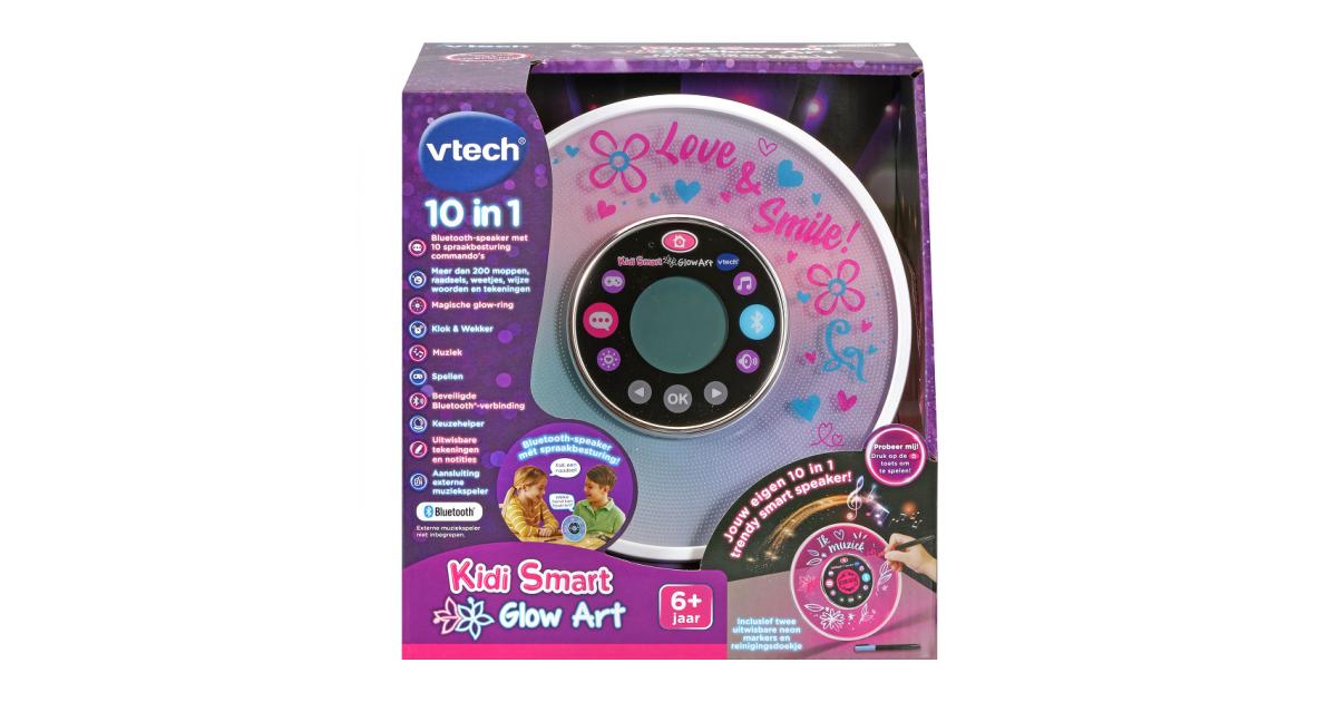 Vtech Kidi  Smart Glow  Art  Cilgro B V 