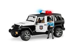 Bruder Jeep Wrangler Unlimited Rubicon Politie