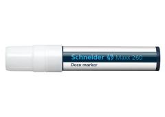 Schneider krijt/deco marker 260 wit